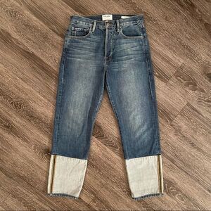 Frame le original reverse cuff